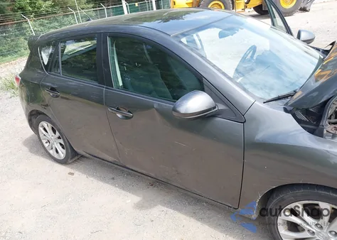 2010 Mazda Mazda3 S Sport z USA, uszkodzony, nr VIN JM1BL1H52A1295149